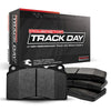 Powerstop Track Day Brake Pads Rear - 15-21 WRX