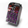 Project Kics Leggdura Racing Lug Nut Purple M12x1.25 - Universal
