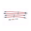 Powerstop PTFE Stainless Steel Braided Brake Lines - 2018-2021 STI