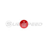 Subaru JDM Genuine Red Push to Start Cover w/ Indicator Cutout - 15+ WRX/STI