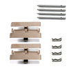 Subaru Genuine OEM STI Brembo Caliper Hardware Kit - Rear - 04-17 STI