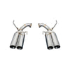 Remark Axleback Muffler Delete BOSO Edition Stainless Steel - 15-21 WRX/STI