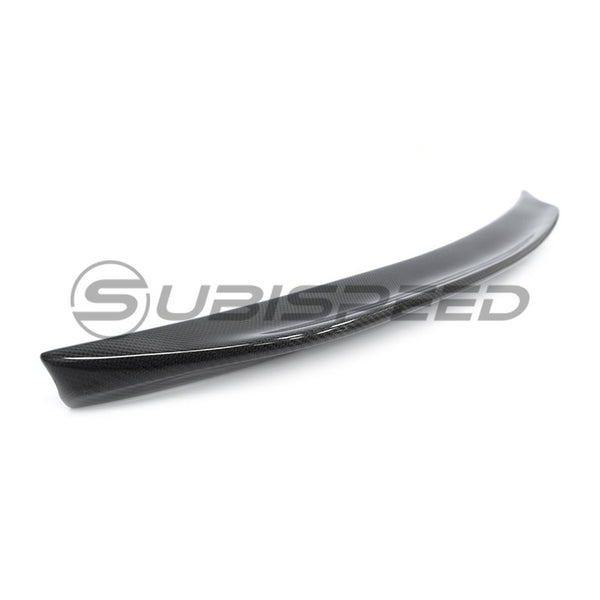 OLM Carbon Fiber Duckbill Spoiler 1521 WRX/STI New Provisions Racing