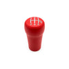 Raceseng Rondure Red Texture Shift Knob w/ Engraving - 04-20 STI / 15-20 WRX