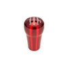 Raceseng Rondure Red Translucent Shift Knob w/ Engraving - 04-20 STI / 15-20 WRX