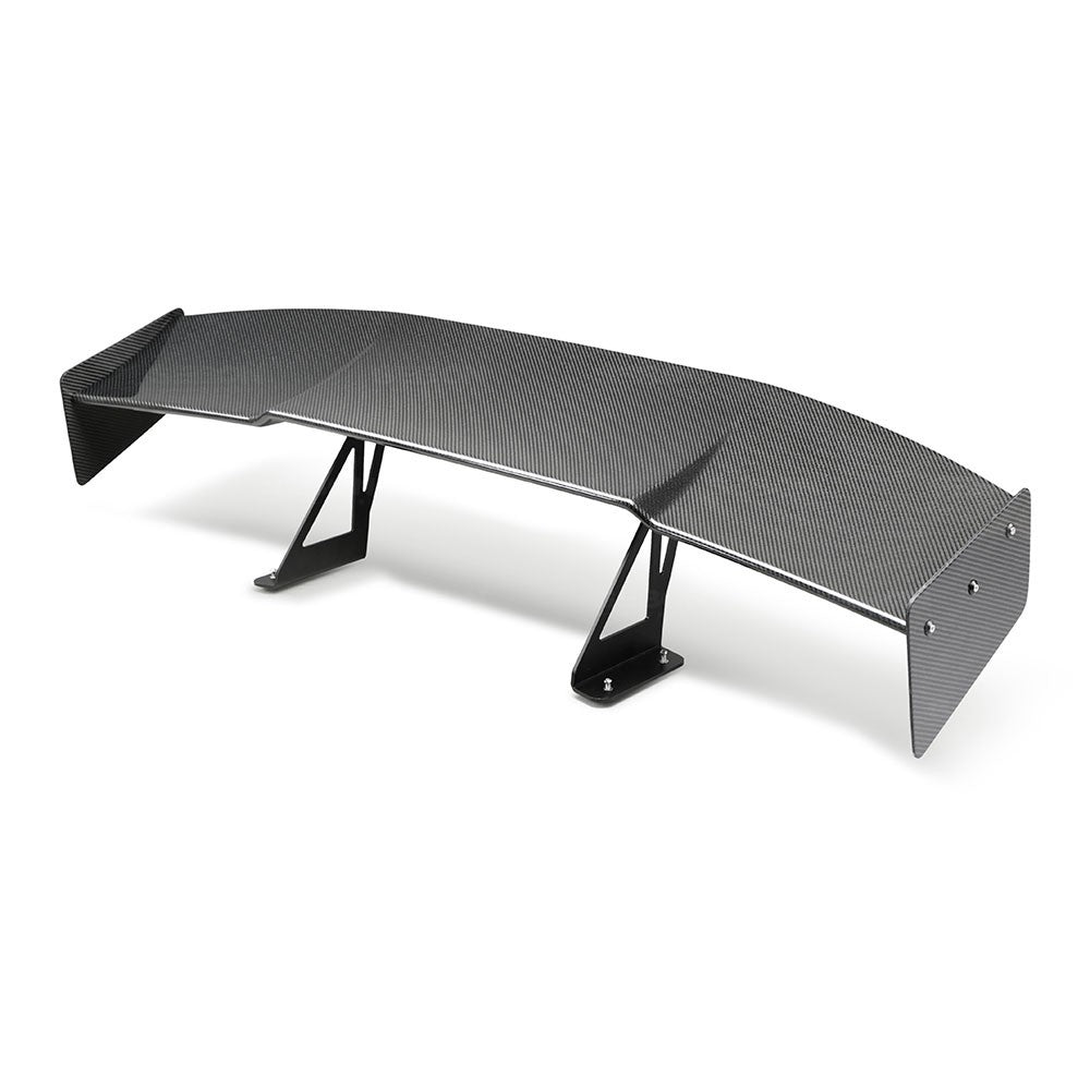 Seibon GT-Style Carbon Fiber Rear Spoiler - 15-20 WRX/STI | RS15SBIMP-GT