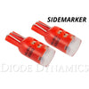 Diode Dynamics Sidemarker Red LEDs - 15-22 WRX/STI