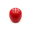 Raceseng Slammer Red Texture Shift Knob w/ Engraving - 04-20 STI / 15-20 WRX