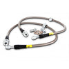 StopTech Stainless Steel Brake Lines FRONT - 05-09 LGT