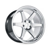 ESR SR07 18x9.5 5x114.3 +35 Hyper Silver Wheel - Universal