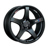 SSR GTV01 18x9 5x114.3 +35 Flat Black Wheel - Universal