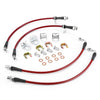 Powerstop Stainless Steel Braided Brake Lines - 18-21 STI