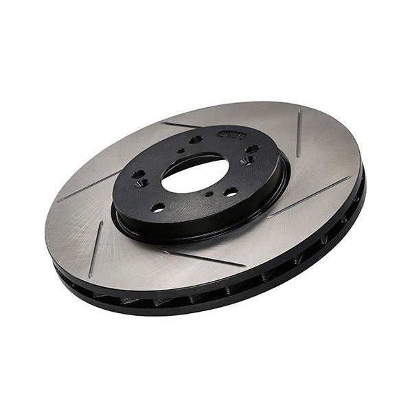 StopTech 06-09 Honda Civic Ex/Si Slotted & Drilled Left Rear Rotor