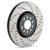 StopTech Sport Drilled Front Brake Rotor - 2016-2021 Honda Civic Si 1.5T