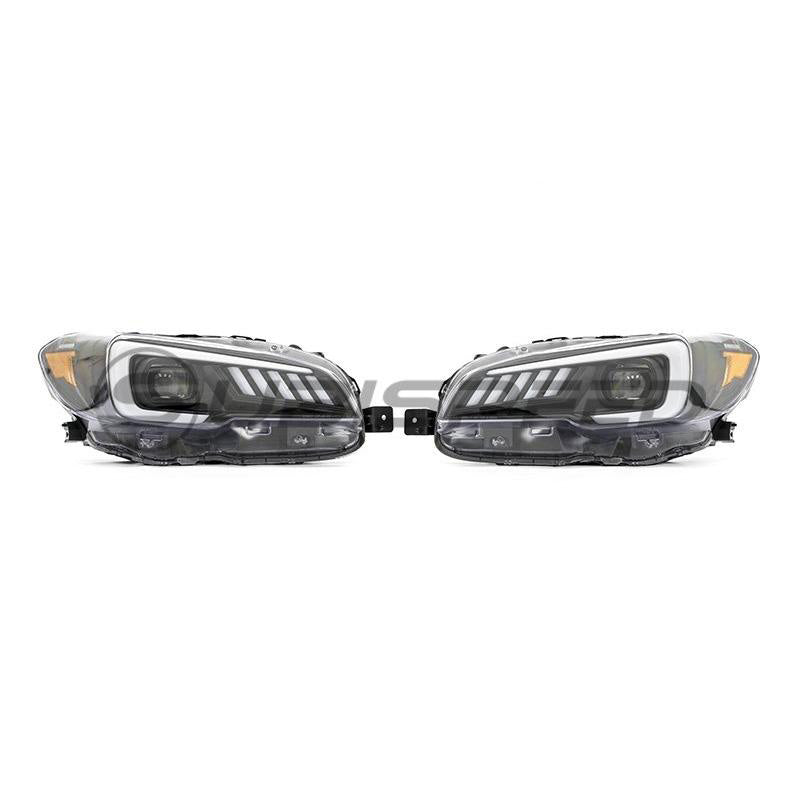 thumbnail image 2 of Smoked Sequential LED Turn Signal & DRL Lights For Subaru WRX (15-21) & STI (15-17) 2 of 5