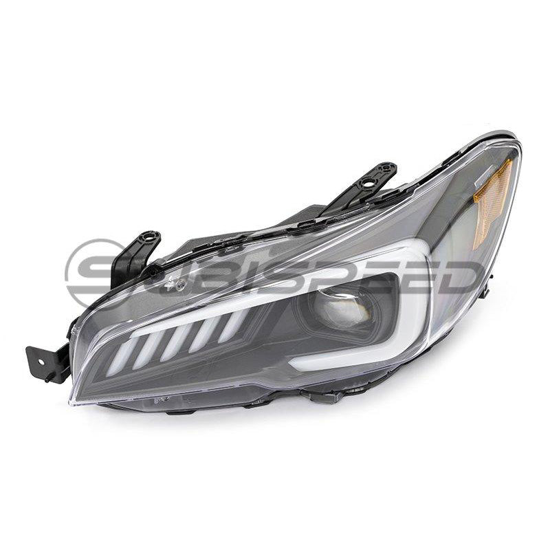 Subispeed DRL Full LED Headlights 15 21 WRX 15 17 STI New
