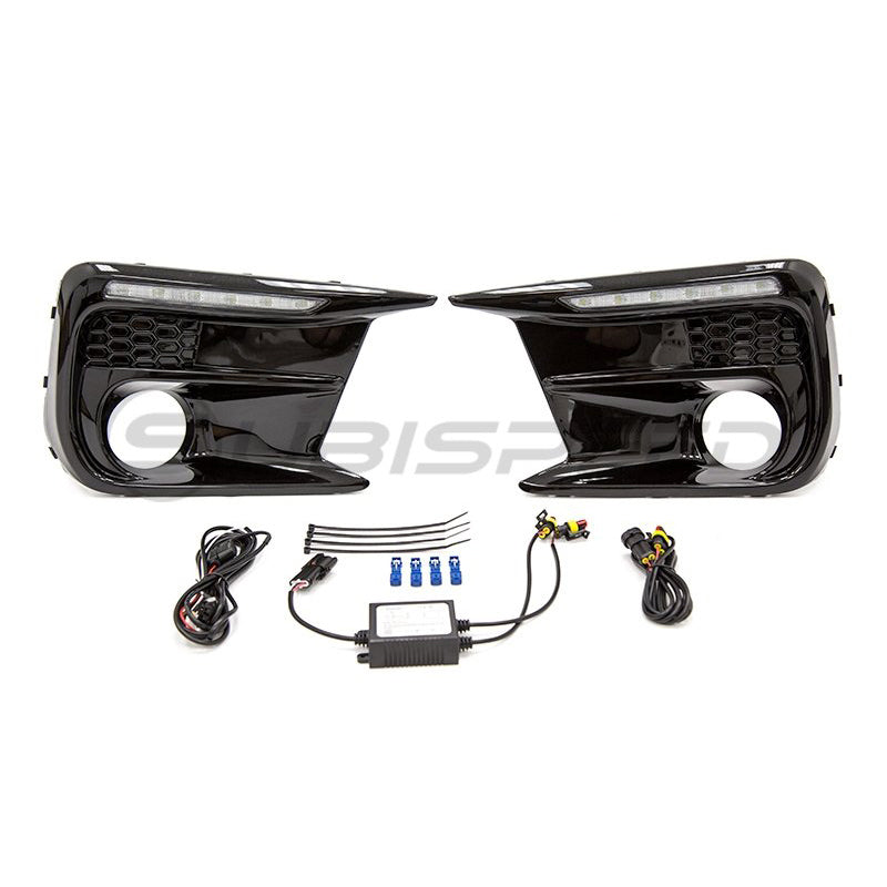 Subispeed Facelift JDM Style DRL Bezel - 18-21 WRX/STI - New