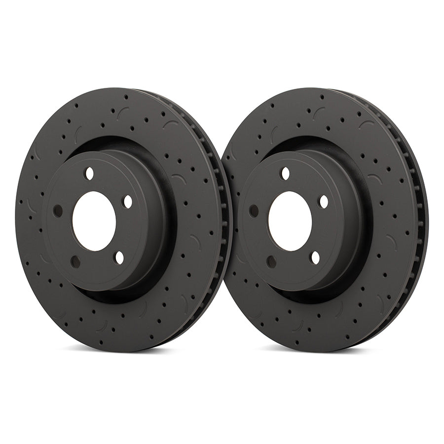 27b Rotor Cross Drilled Rotors