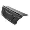Seibon C-Style Carbon Fiber Trunk Lid - 15-21 WRX/STI | TL15SBIMP-C
