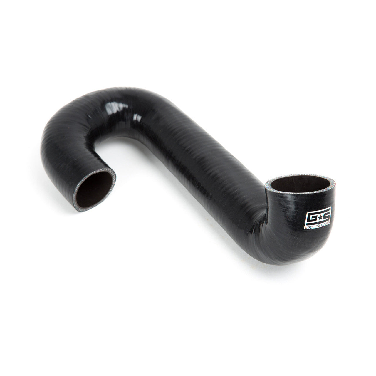 GrimmSpeed Top Mount Intercooler Turbo Outlet Hose - 2008-2014 WRX