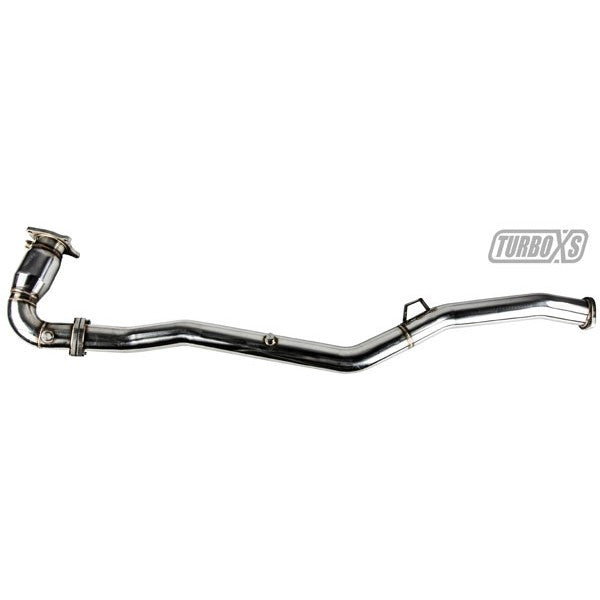 TurboXS Catted J-Pipe 6MT - 15-21 WRX - New Provisions Racing