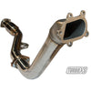 TurboXS V2 Bellmouth Catted Downpipe - 2008-2014 WRX / 2008-2021 STI | WS08-DPC