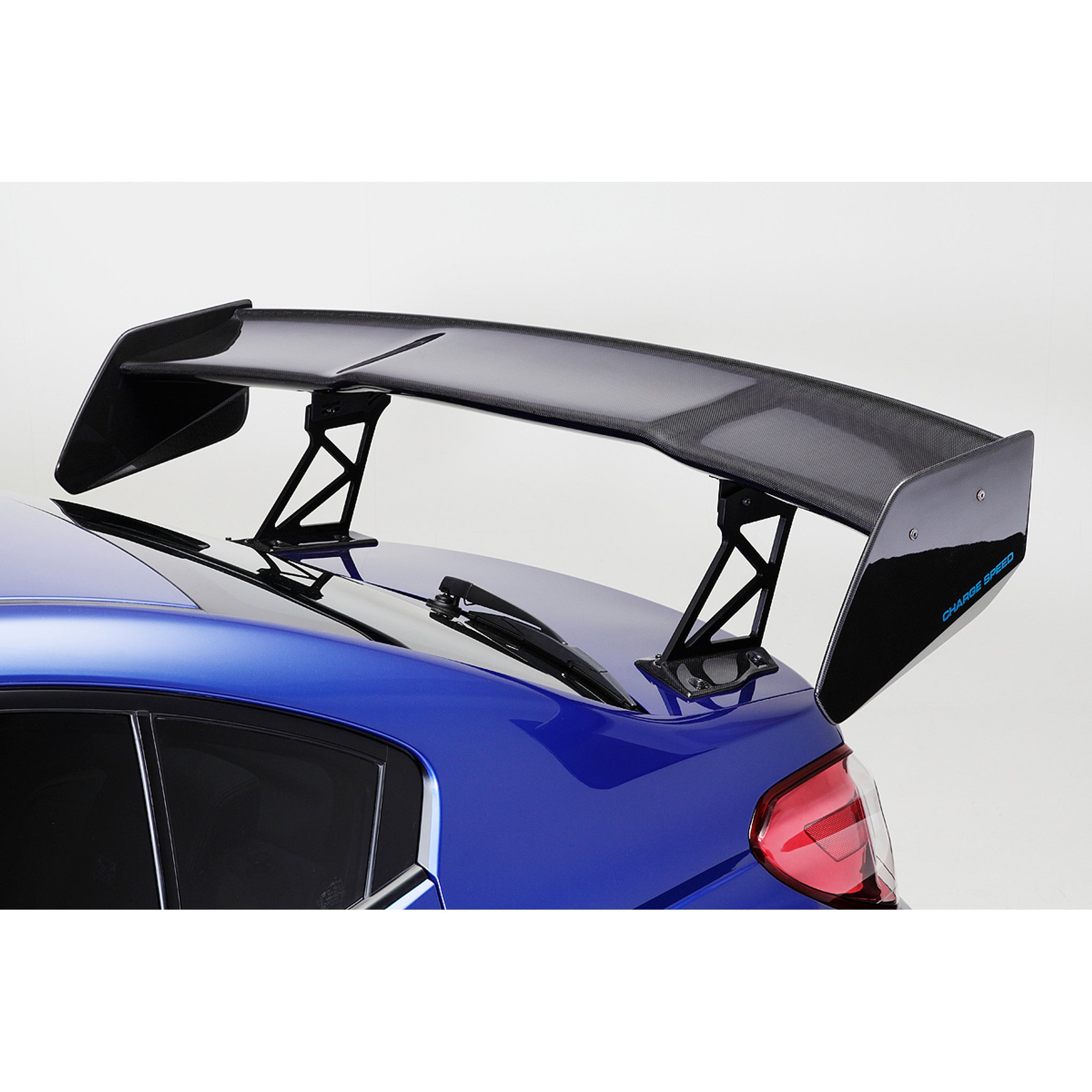 Charge Speed GT Carbon Fiber 1,700mm Wide Type Wing - 2015-2021 WRX/STI