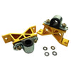 Whiteline Forged Aluminum Sway Bar Mounts - 2002-2007 WRX/STI